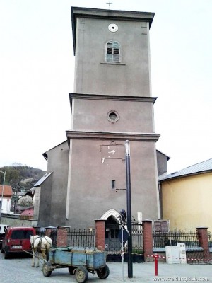 Biserica catolica - Abrud