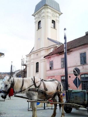 Biserica unitariana Abrud Judetul Alba
