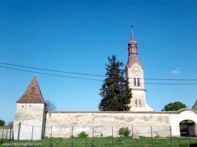 Biserica evanghelica fortificata Dacia