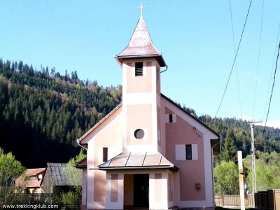 Biserica catolica Hagota