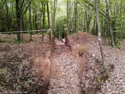 Cetatea de pe Dambul Lacului Sarat Covasna