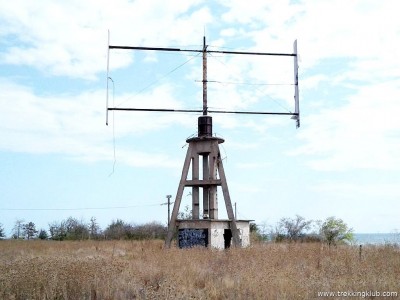 Statie veche de radar Corbu