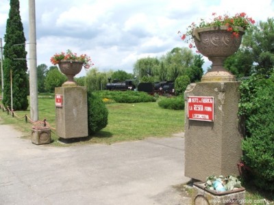 Muzeul locomotivelor Resita