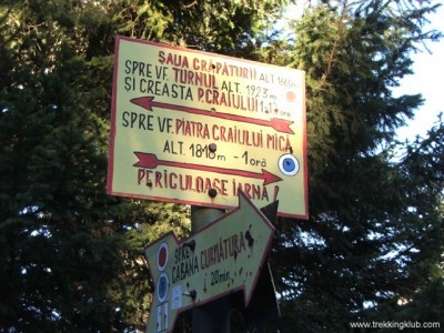 Saua Crapaturii Piatra Craiului