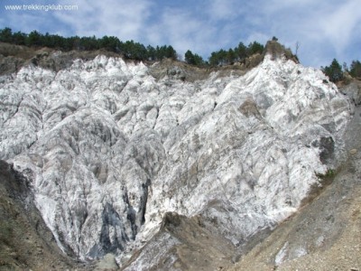 Muntele de sare de la Lopatari