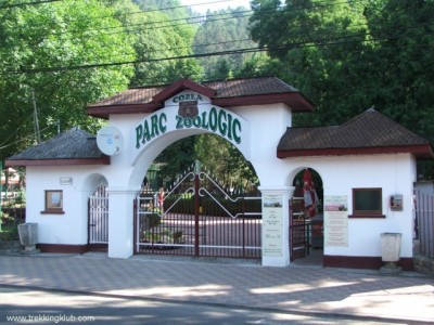 Parcul zoologic Cozla