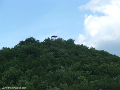 Turnul de observatie Corunca