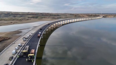 Viaductul de pe lacul de acumulare - Suplacu de Barcau