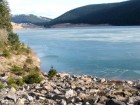 Lac de acumulare lac acumulare Frumoasa