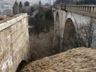 Viaductul nou si vechi