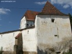 Bastion cu cadran solar Darjiu biserica fortificata