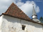 Biserica fortificata din Darjiu Cadran solar Darjiu biserica fortificata