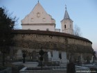 Zidul bisericii fortificate Zidul bisericii fortificate