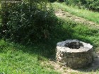 Cetatea Cisnadioara Fantana cetatii Cisnadioara cetate biserica