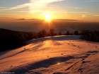 Piatra Predicatorului - Muntii Bodoc Apus de soare Piatra Predicatorului Egrici muntii Bodoc