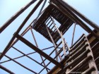 Partea superioara a turnului Partea superioara a turnului