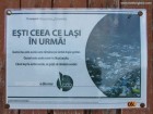 Esti ceea ce lasi in urma