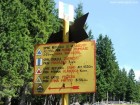 Cabana Curmatura Indicatoare turistice 2 Cabana Curmatura Piatra Craiului