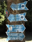 Izvorul Muresului - Arama Neagra Indicator turistic indicator turistic izvorul geografic Mures