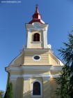 Biserica romano-catolica - Reghin Turnul bisericii biserica romano catolica Reghin