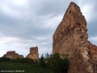 Cetatea Feldioara Dupa ploaie cetatea Feldioara