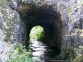 Podul natural Banita Tunel Banita pod natural piatra