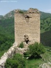 Cetatea Coltesti Turnul cu 5 etaje cetatea Coltesti