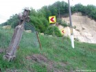 Muzeul Trovantilor Costesti Cruce de piatra veche muzeu trovanti costesti