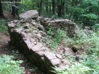 Cetatea Rakoczi - Pasul Oituz Ruinele cetatii pasul Oituz