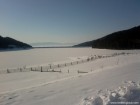 Lacul Frumoasa in martie