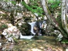 Cascadele Ramnuta Mare Paraul Ramnuta Mare cascadele paraul Ramnuta Mare