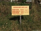 Baile Sarate Jabenita Adancimea apei Baile Sarate Jabenita