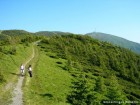 Cucurbata Mare - Muntii Bihor Pe creasta creasta