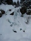Cucurbata Mare - Muntii Bihor Cascada cascada iarna