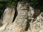 Cetatea Almasului Stanci Cetatea Almasului