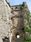 Cetatea Almasului Turnul cetatii Cetatea Almasului