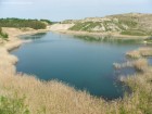 Laguna Albastra - Aghiresu Privit dinspre vest Laguna Albastra Aghiresu