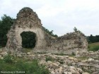 Fosta capela ruine capela Dobo
