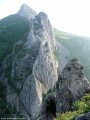 Cheile Manastirii - Valea Manastirii Deasupra cheilor Valea Manastirii Cheile Manastirii