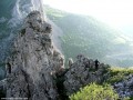 Cetate de stanca Valea Manastirii Cheile Manastirii