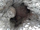 Stanca Piatra Zimbrului - Muntii Bodoc Interiorul cavitatii Stanca Piatra Zimbrului