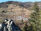 Cetatea Rakoczi - Ghimes-Faget Priveliste spre nord Cetatea Rakoczi Ghimes-Faget