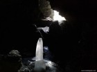 Pestera cu Gheata - Borsec Privire catre iesire Pestera Gheata Borsec