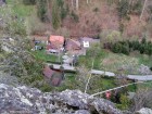 Casele de sub stanca Baile Chirui Piatra Soimului