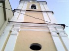 Biserica romano-catolica din Poian Turn cu paratraznet Poian biserica catolica