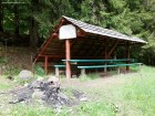 Loc pentru picnic - Furnalul Bodvaj Vatra de foc imensa Furnalul Bodvaj picnic