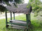 Izvorul Ozunca Loc de odihna deteriorat Ozunca