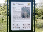 Cazemata de pe Dealul Bugeac Panou informativ Dealul Bugeac cazemate