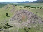 Spinarea dinozaurului - Pietrele Mariei Partea mai joasa Spinarea dinozaurului Pietrele Mariei