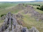 Spinarea dinozaurului - Pietrele Mariei Pietrele Mariei Spinarea dinozaurului Pietrele Mariei